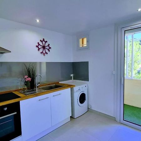 Le Clerville Renove Terrasse Climatisation Parking Sete Exterior photo