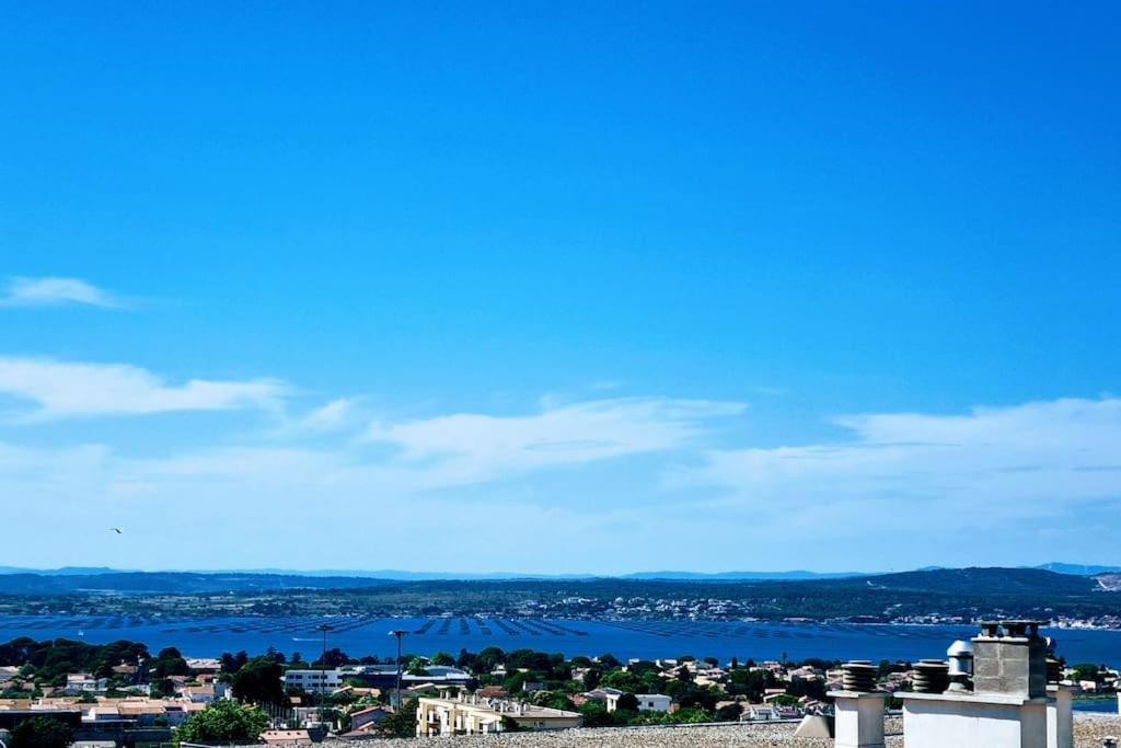 Le Clerville Renove Terrasse Climatisation Parking Sete Exterior photo